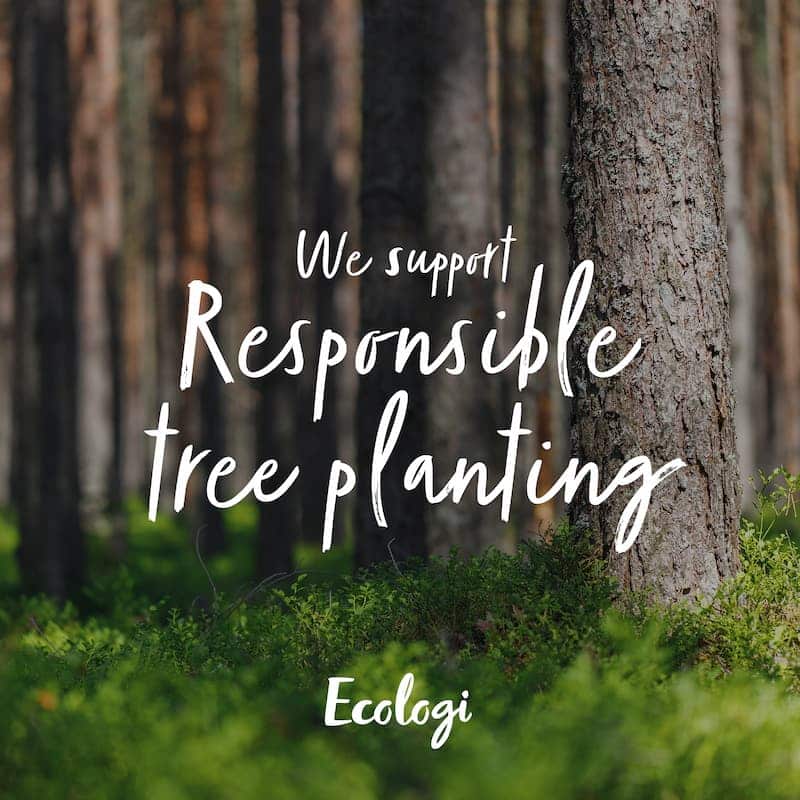 tree planted with every order neograss